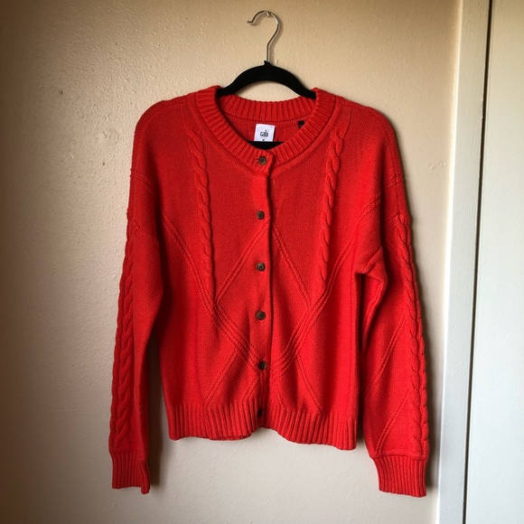 cabi cable cardigan